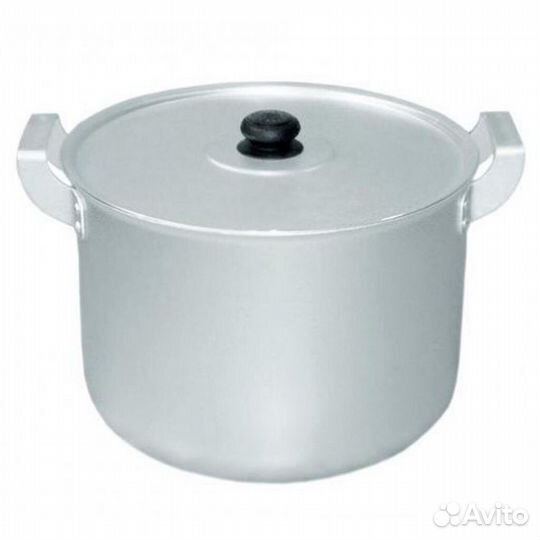 Кастрюля алюминий Калитва с крышкой, 4.5 л