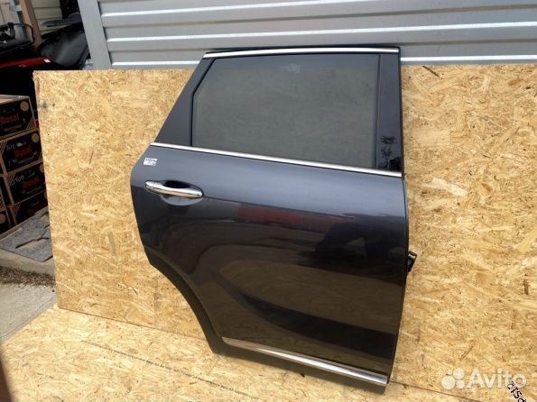 Дверь задняя правая Киа Соренто Прайм UM