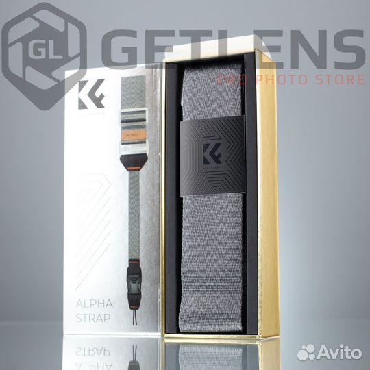 KF Camera Neck Strap Ivory White