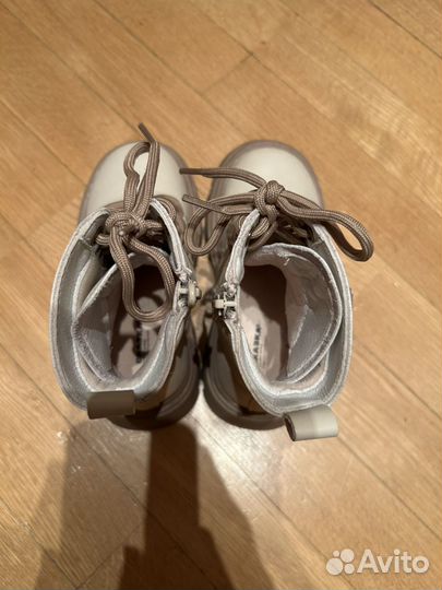 Ботинки для девочки утепленные 27