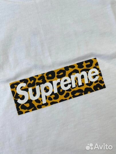 Футболка Supreme Shanghai Box Logo