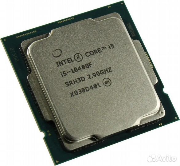 Intel Процессор Core i5-10400F