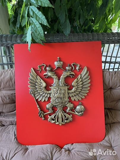 «Герб Российской Федерации» картина ручной работы