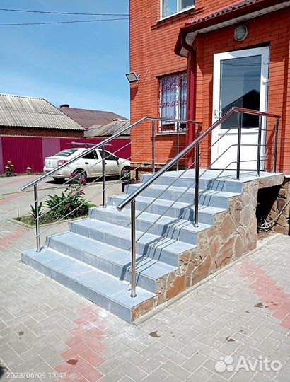 Перила из нержавеющей стали