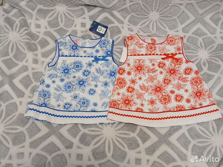 Платье для девочки рост 50-56