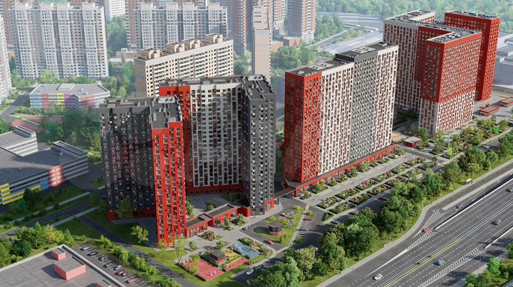 1-к. квартира, 37,1 м², 20/25 эт.