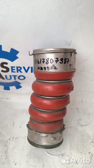 Bmw X5 F15 4.0 Dx Патрубок надува интеркулера