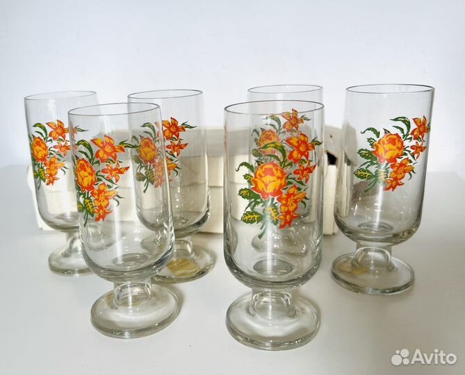 Стаканы на ножке tarbeklaas Эстония