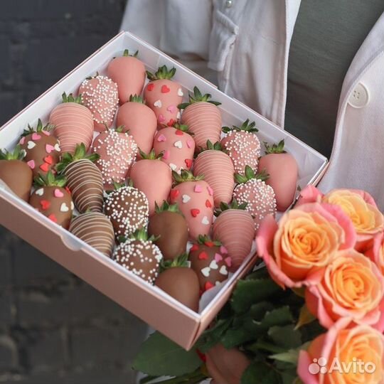 Клубника в шоколаде