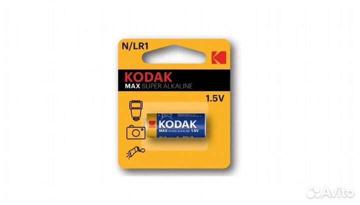 Батарейка Kodak Max LR-1, E90, Lady (1.5В) BL-1