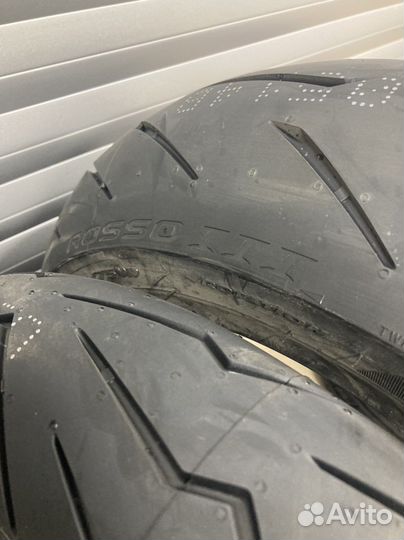 Мотошина Pirelli Diablo Rosso 3 190 55 17