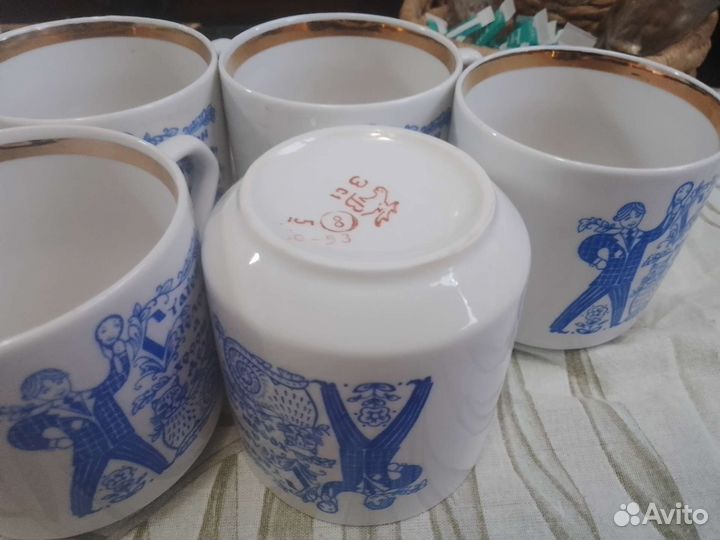 Кружки из СССР, лучший винтаж ностальгирующим