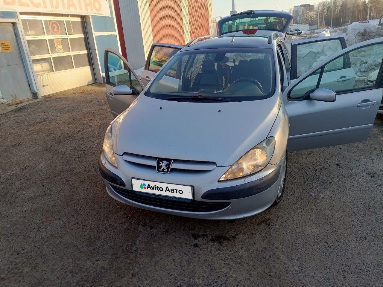 Peugeot 307: фото из отзыва