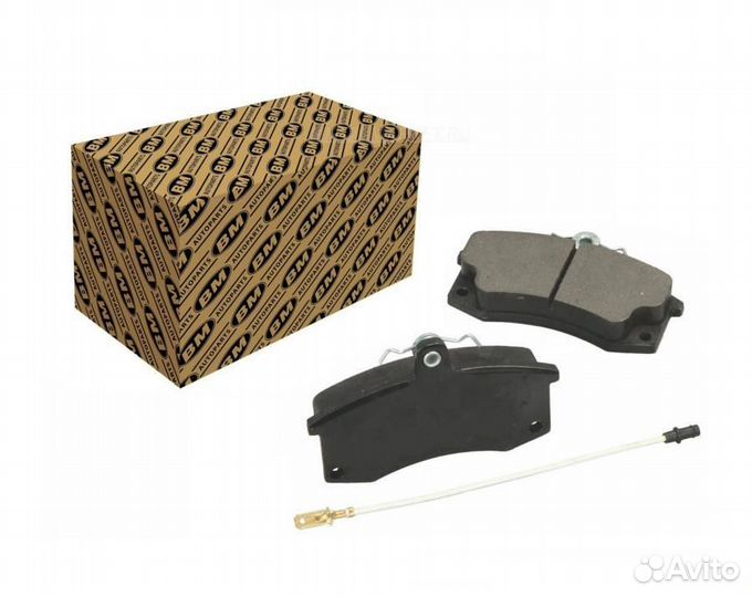 BM-motorsport FD 2005 Колодки тормозные дисковые перед прав/лев