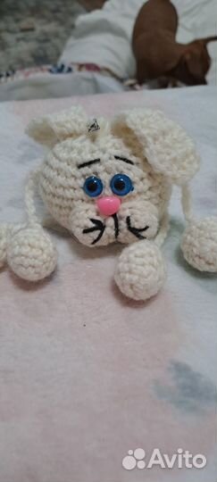 Вязаные игрушки в наличии и на заказ