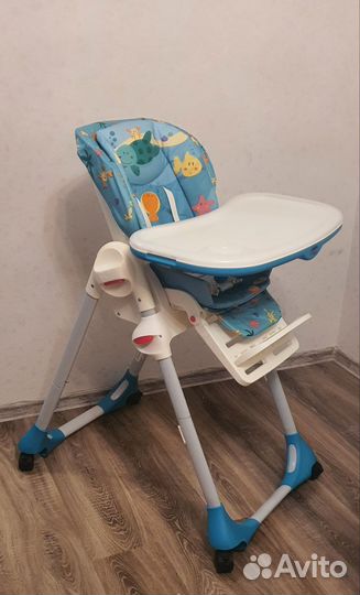 Стульчик для кормления Chicco Polly 2 in 1