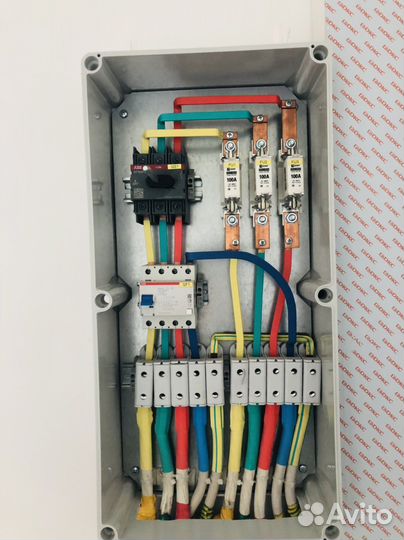 Услуги электрика