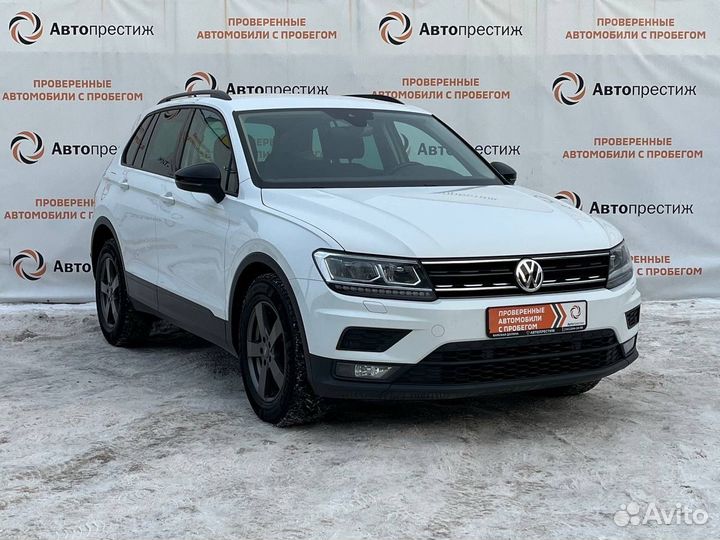 Volkswagen Tiguan 1.4 AMT, 2019, 82 000 км