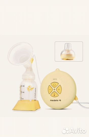 Молокоотсос medela электрический swing