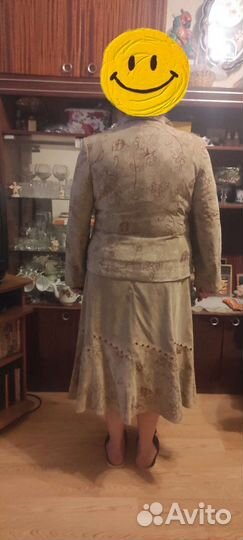 Женский костюм тройка