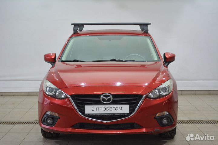 Mazda 3 1.5 AT, 2014, 215 720 км