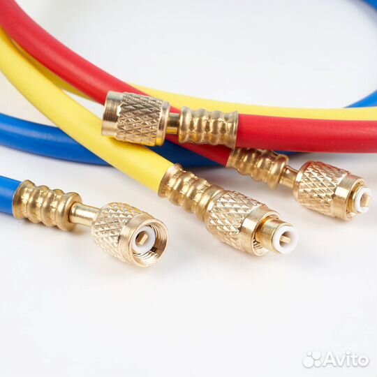 Заправочные шланги dszh-372-RYB-H-R32/410A набор 3