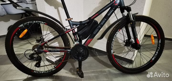 Велосипед stels навигатор