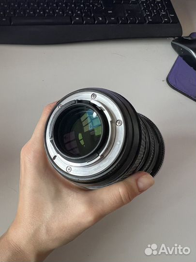 Объектив nikon 24 70 2.8