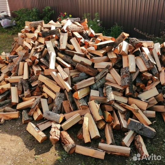 Колотые дрова