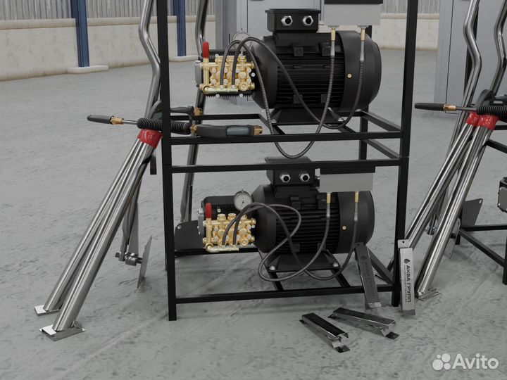 Автомойка самообслуживания от производителя D 309