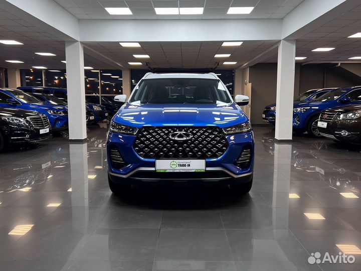 Chery Tiggo 7 Pro 1.5 CVT, 2021, 39 915 км