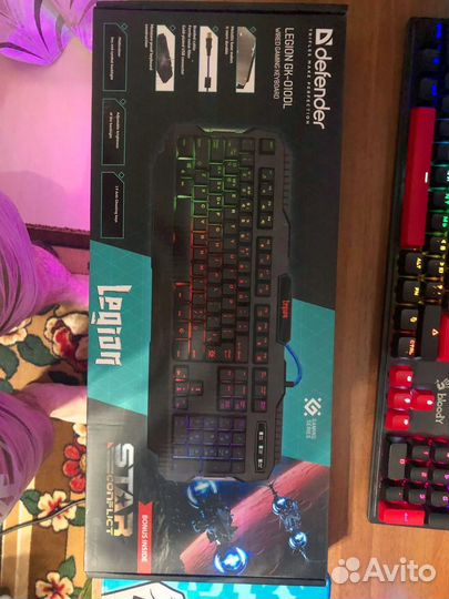 Игровая клавиатура defender