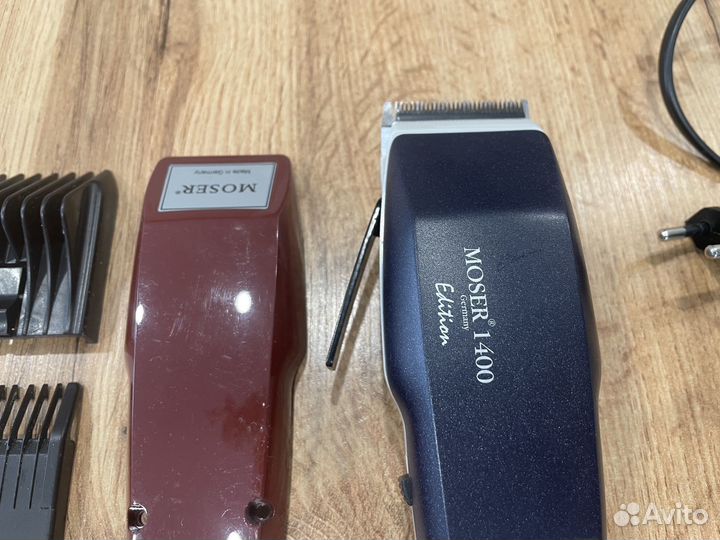 Машинки для стрижки Moser 1400 Edition