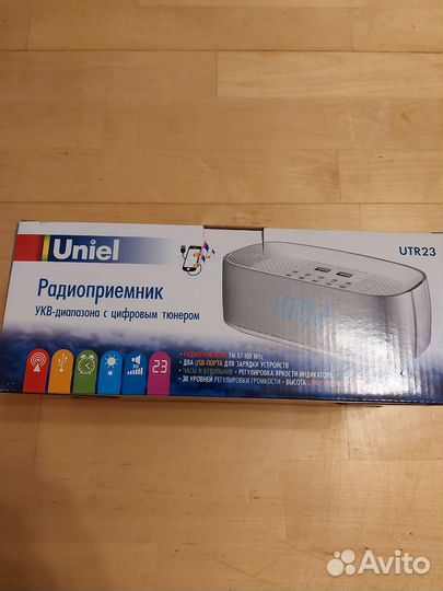 Радиоприемник Uniel