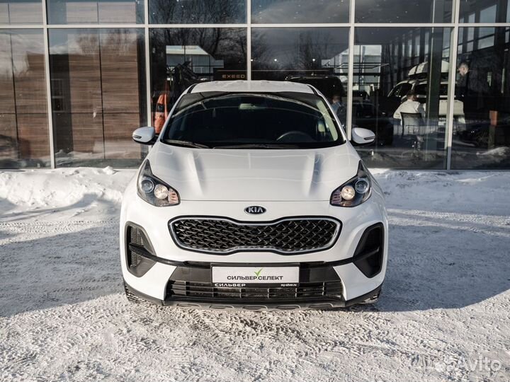 Kia Sportage 2.0 AT, 2021, 66 154 км