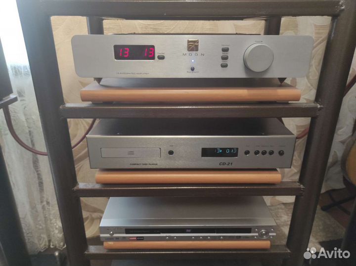 Compact disc player sugden CD-21 titan