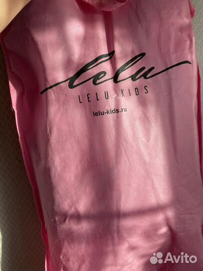 Платье для девочки 110