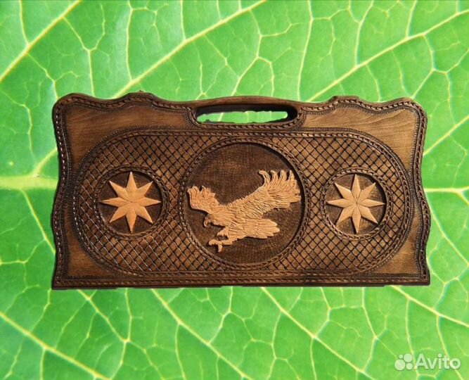 Щахматы Нарды ручной работы