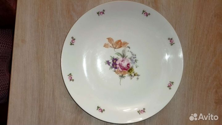 Блюдо фарфор Bohemia