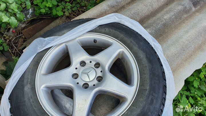 Диски литые r16