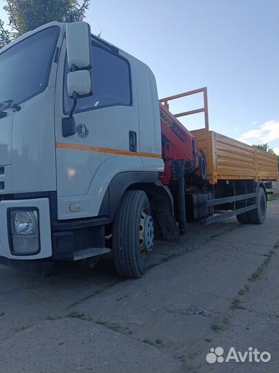 Isuzu FVR34 с КМУ, 2015