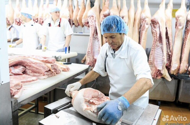 Разнорабочий на производство(вахта)