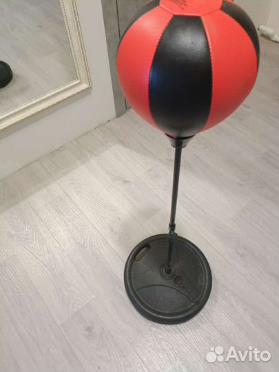 Детская боксерская груша напольная