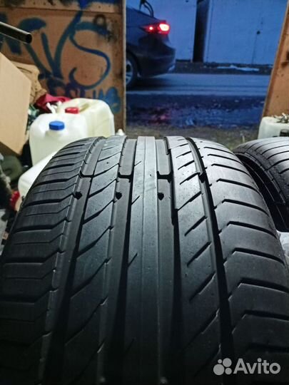 Continental ContiSportContact 245/40 R18