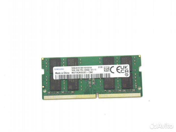 Модуль sodimm 16Gb (DDR4 3200MHz) Samsung