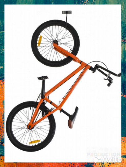 Кронштейн для велосипеда на стену и потолок