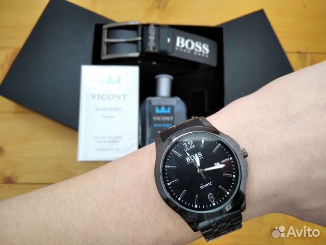 Мужской подарочный набор Hugo Boss