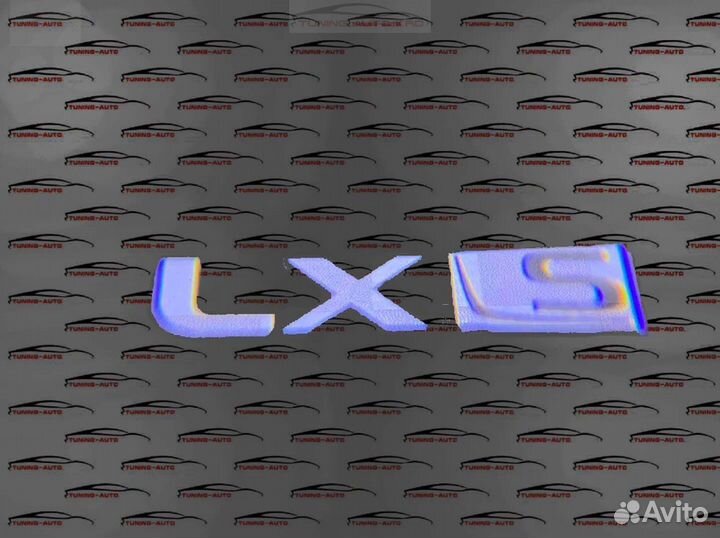 Проекция логотипа на двери lexus S M1271