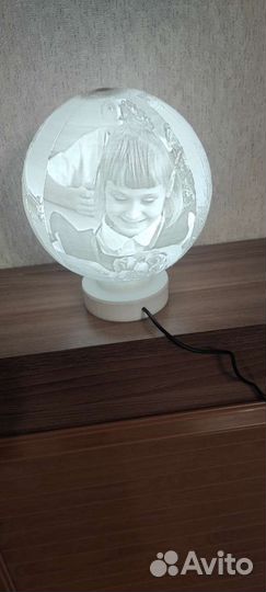 Ночник литофания
