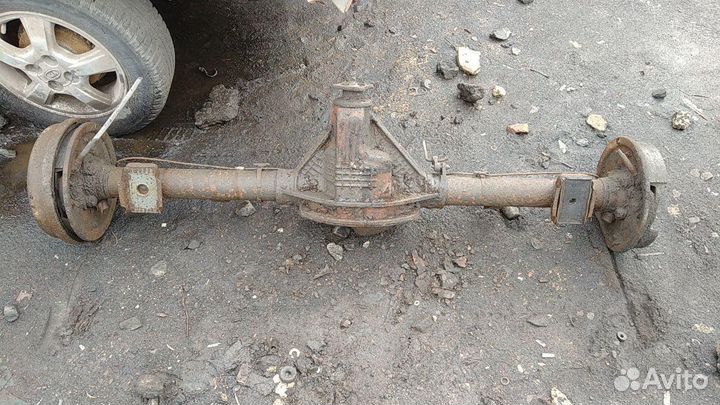 Мост задний газ 3102